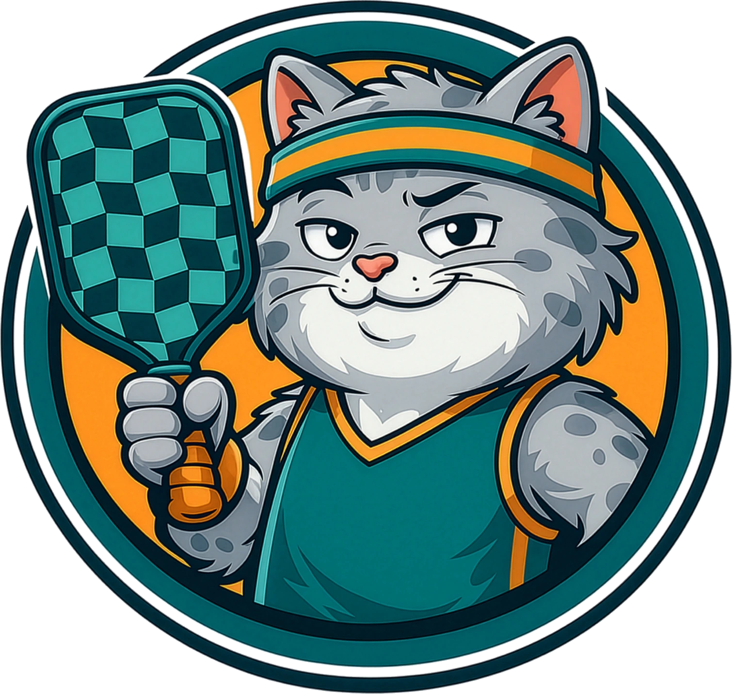 Dink O'Clock mascot